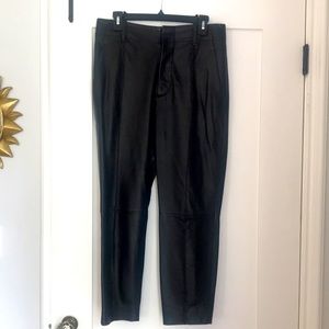 Vince Leather Pants (mint)